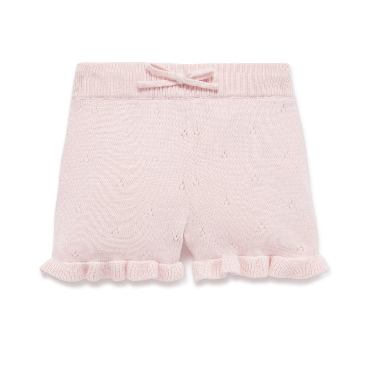 Aster & Oak | Pink Rose Knit Shorts