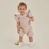 Aster & Oak | Pink Cord Overalls