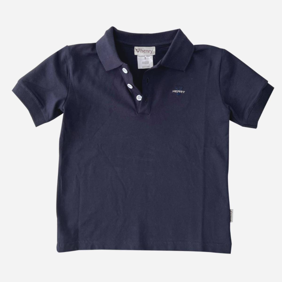 Love Henry | Polo Shirt - Navy