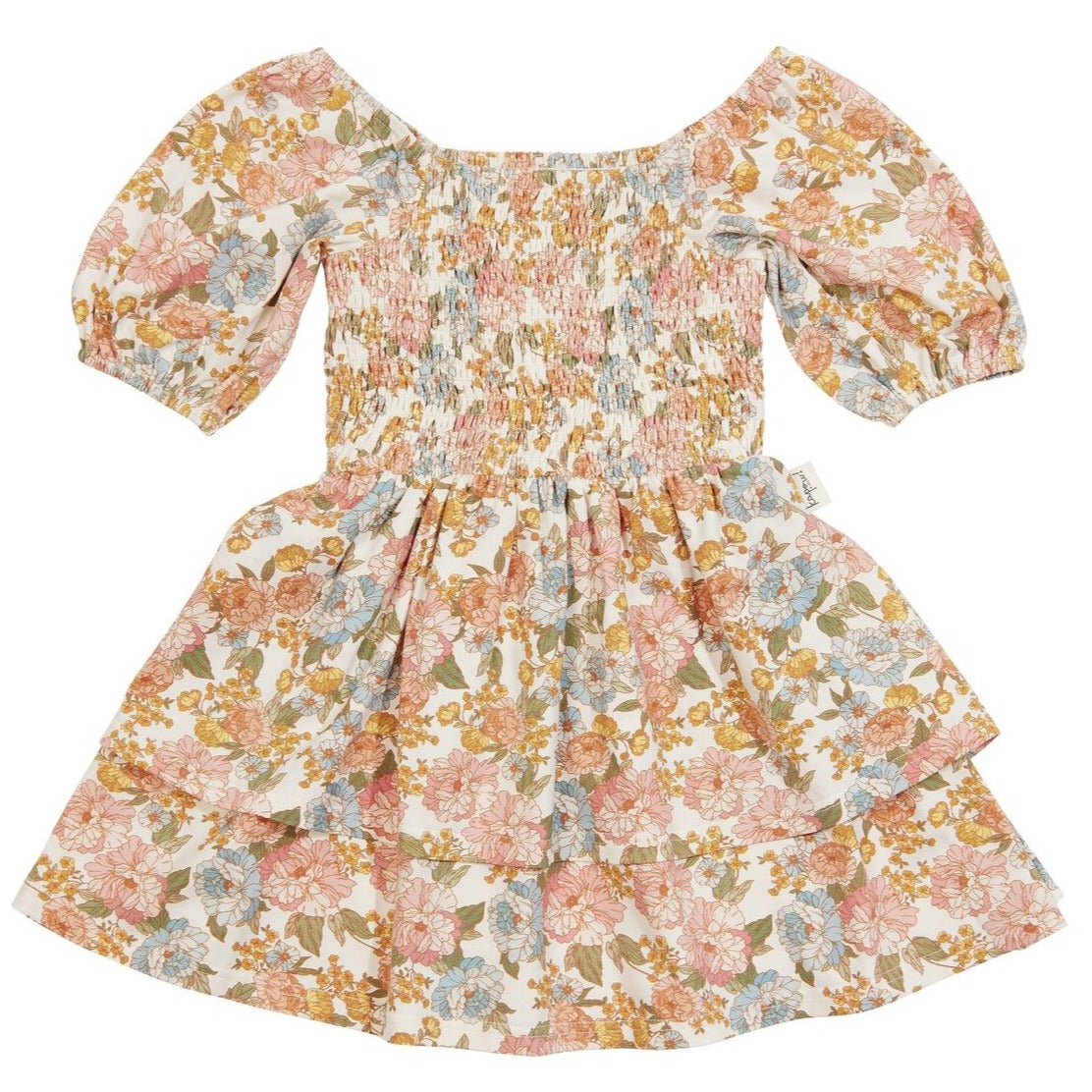 Kapowkids | Posie Shirred Dress