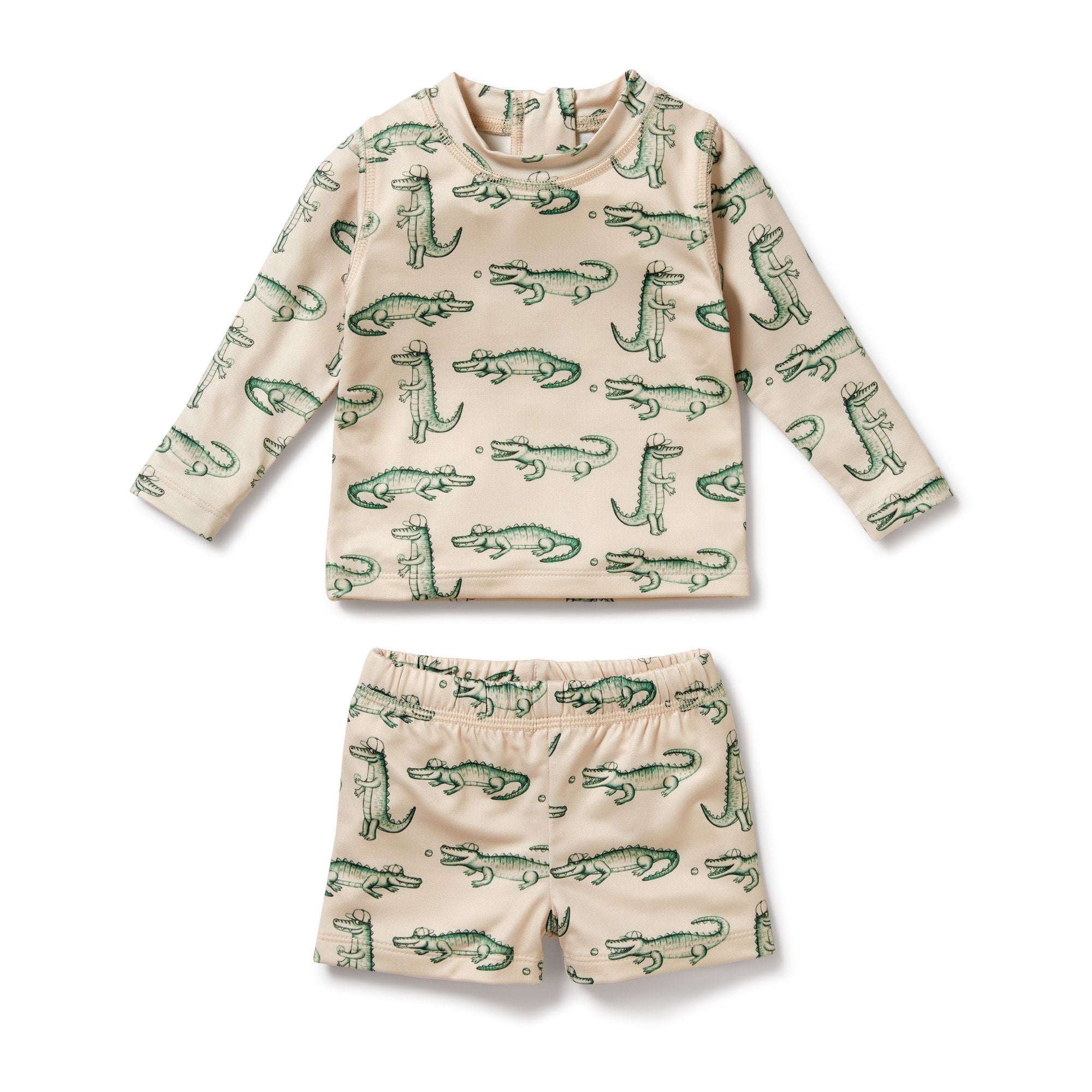 Rashie Swim Set - Little Croc