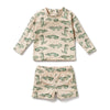 Wilson & Frenchy | Rashie Swim Set - Little Croc