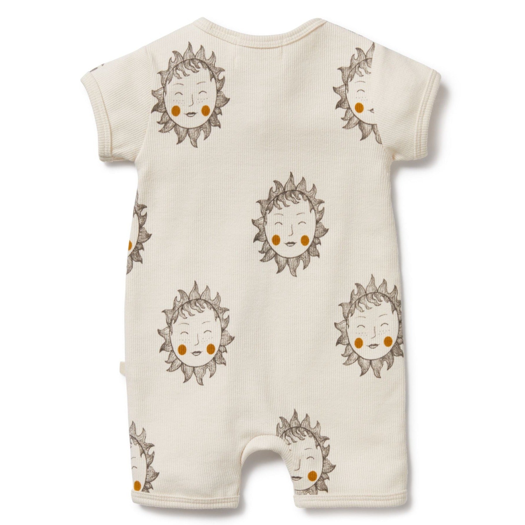 Wilson & Frenchy | Shine On Me Organic Boyleg Zipsuit