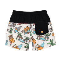 Rock Your Baby | Summer Daze Boardshorts with Mesh Lining