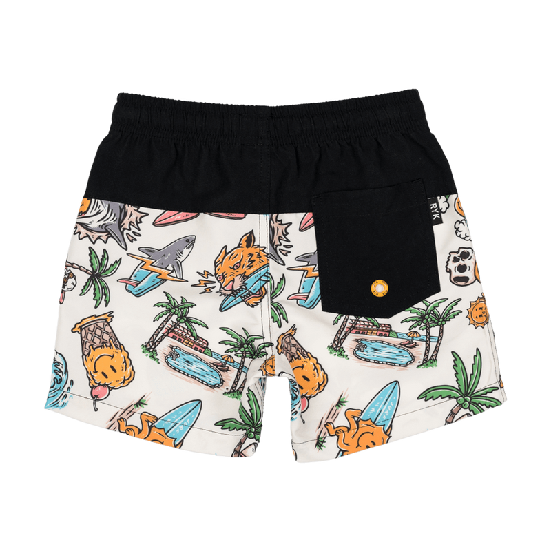 Rock Your Baby | Summer Daze Boardshorts with Mesh Lining