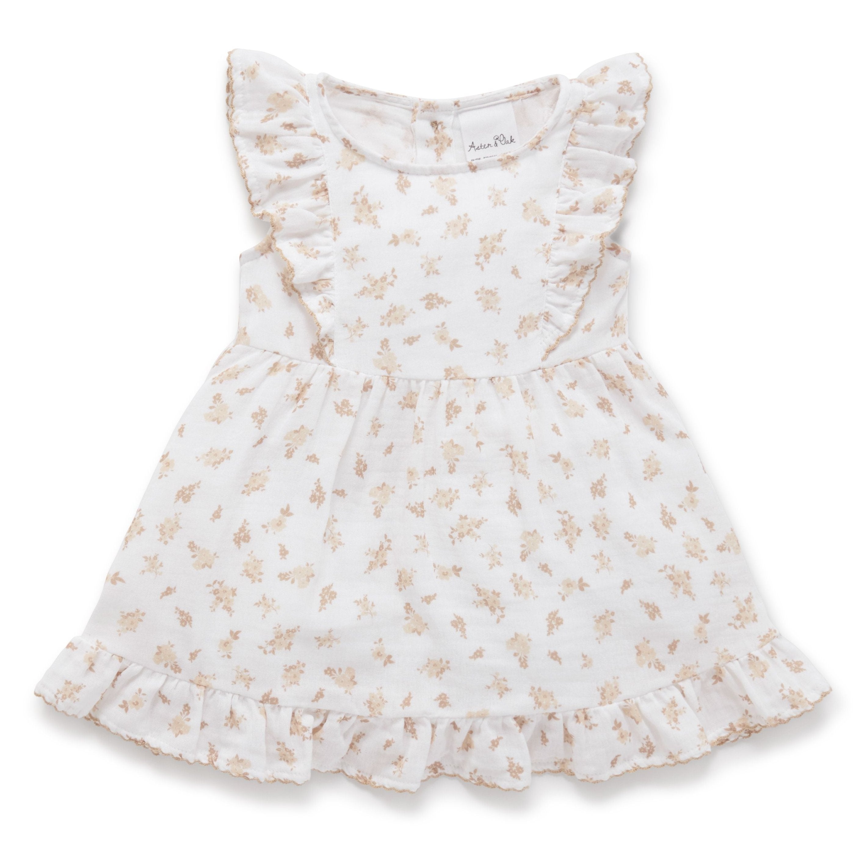 Aster & Oak | Sable Muslin Dress