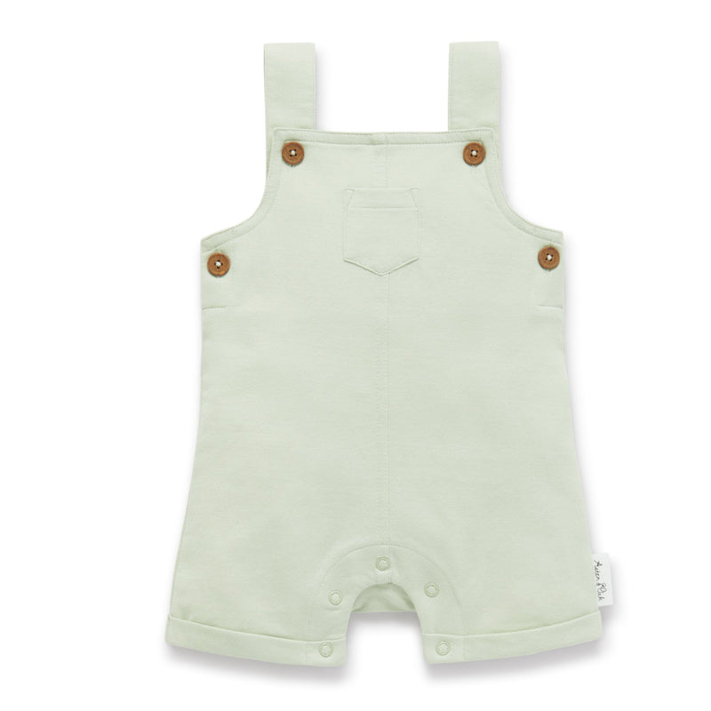 Aster & Oak | Sage Chambray Overalls