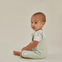 Aster & Oak | Sage Chambray Overalls