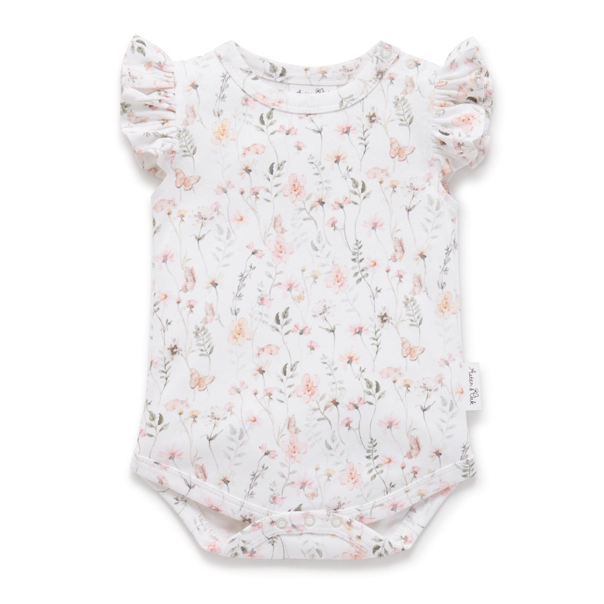 Aster & Oak | Secret Garden Onesie