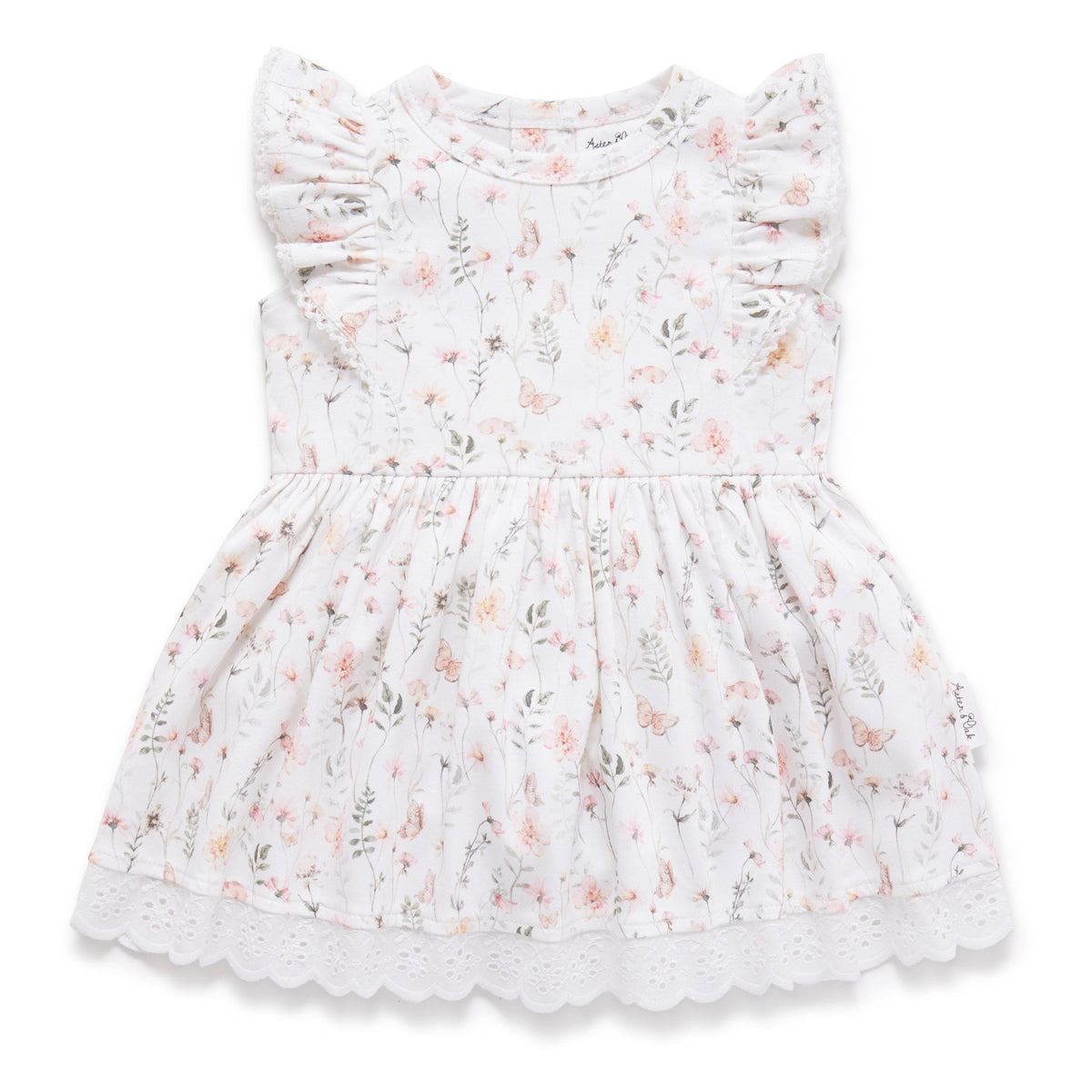 Aster & Oak | Secret Garden Ruffle Dress