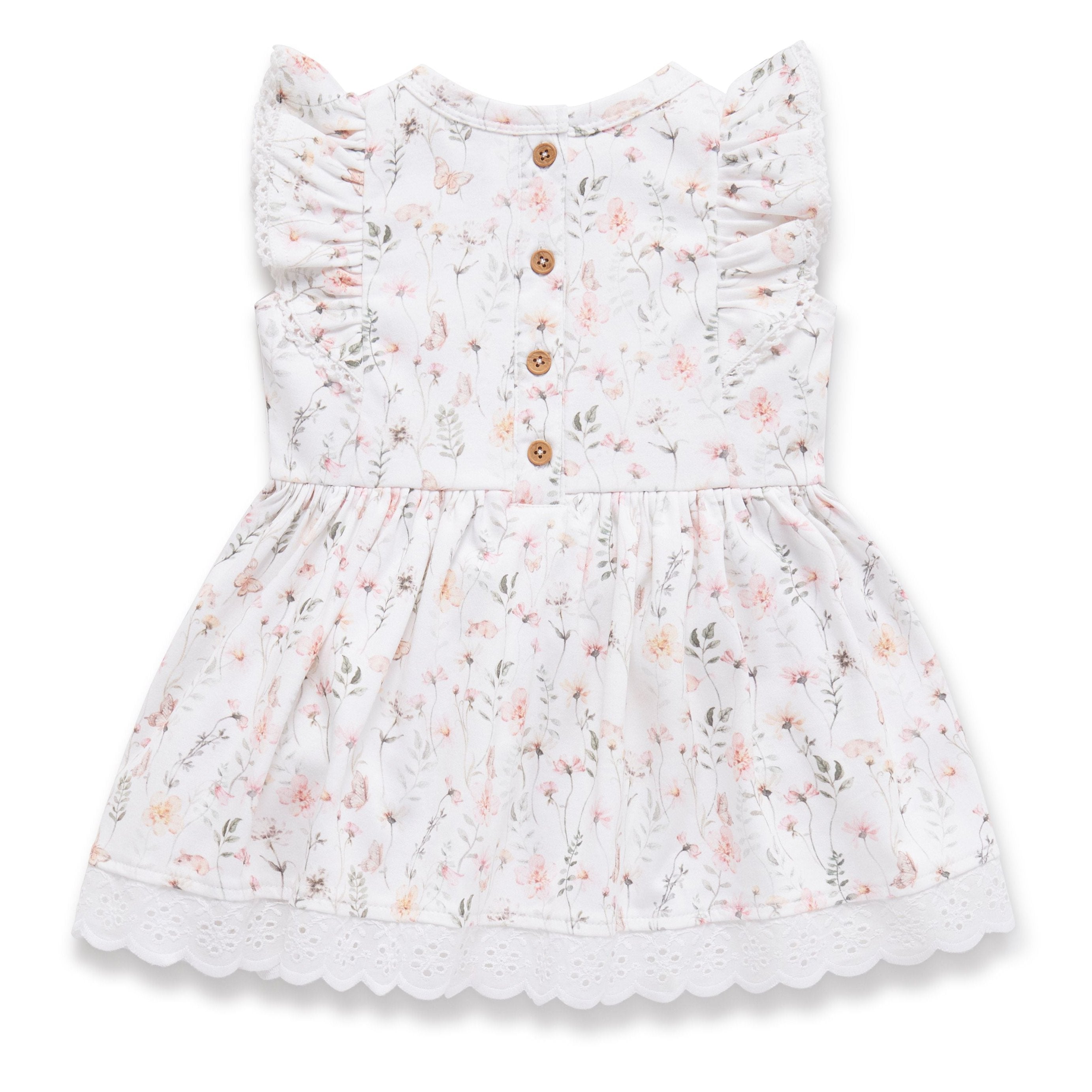 Aster & Oak | Secret Garden Ruffle Dress