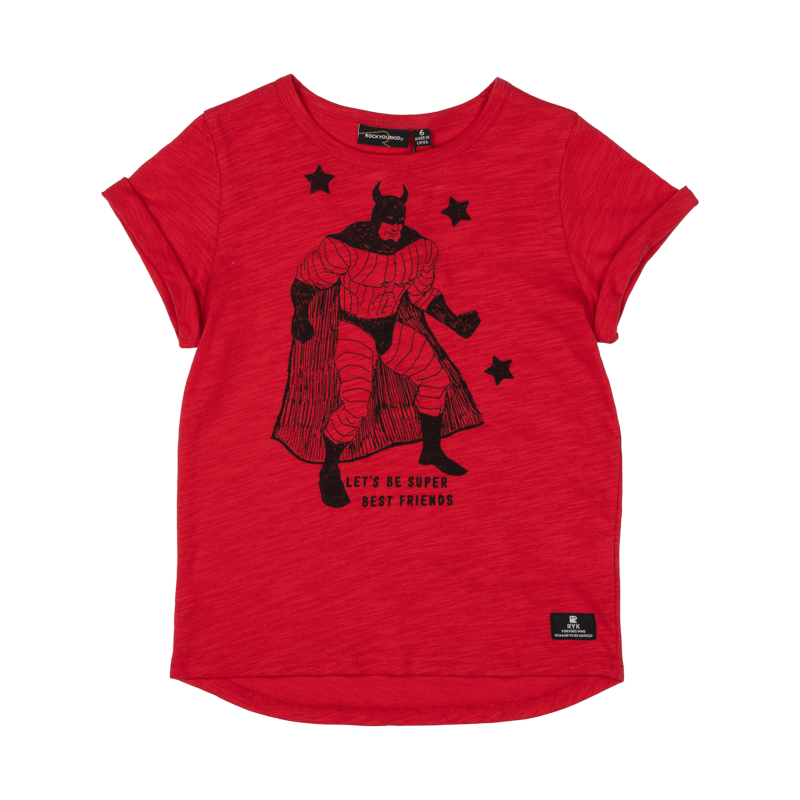 Rock Your Baby | Super Best Friend T-Shirt