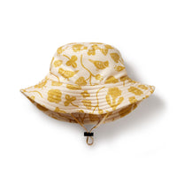 Wilson & Frenchy | Swim Sun Hat - Goldie Floral