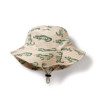 Wilson & Frenchy | Swim Sun Hat - Little Croc