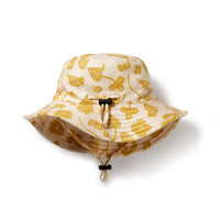 Wilson & Frenchy | Swim Sun Hat - Goldie Floral