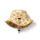 Swim Sun Hat - Goldie Floral