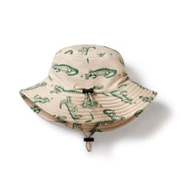 Wilson & Frenchy | Swim Sun Hat - Little Croc