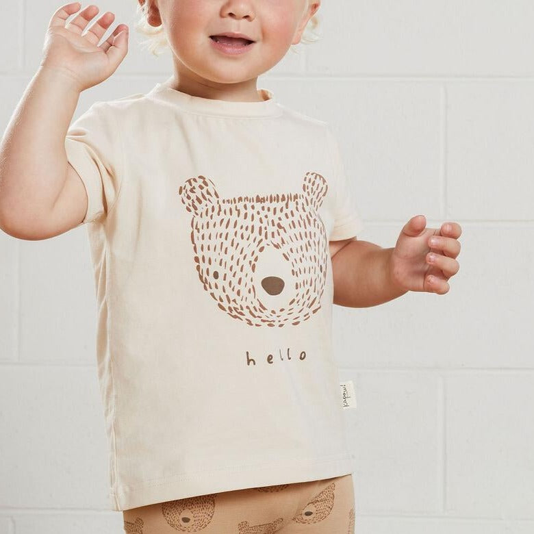 Kapowkids | Teddy Coco T-shirt - LAST SIZE 1, 2