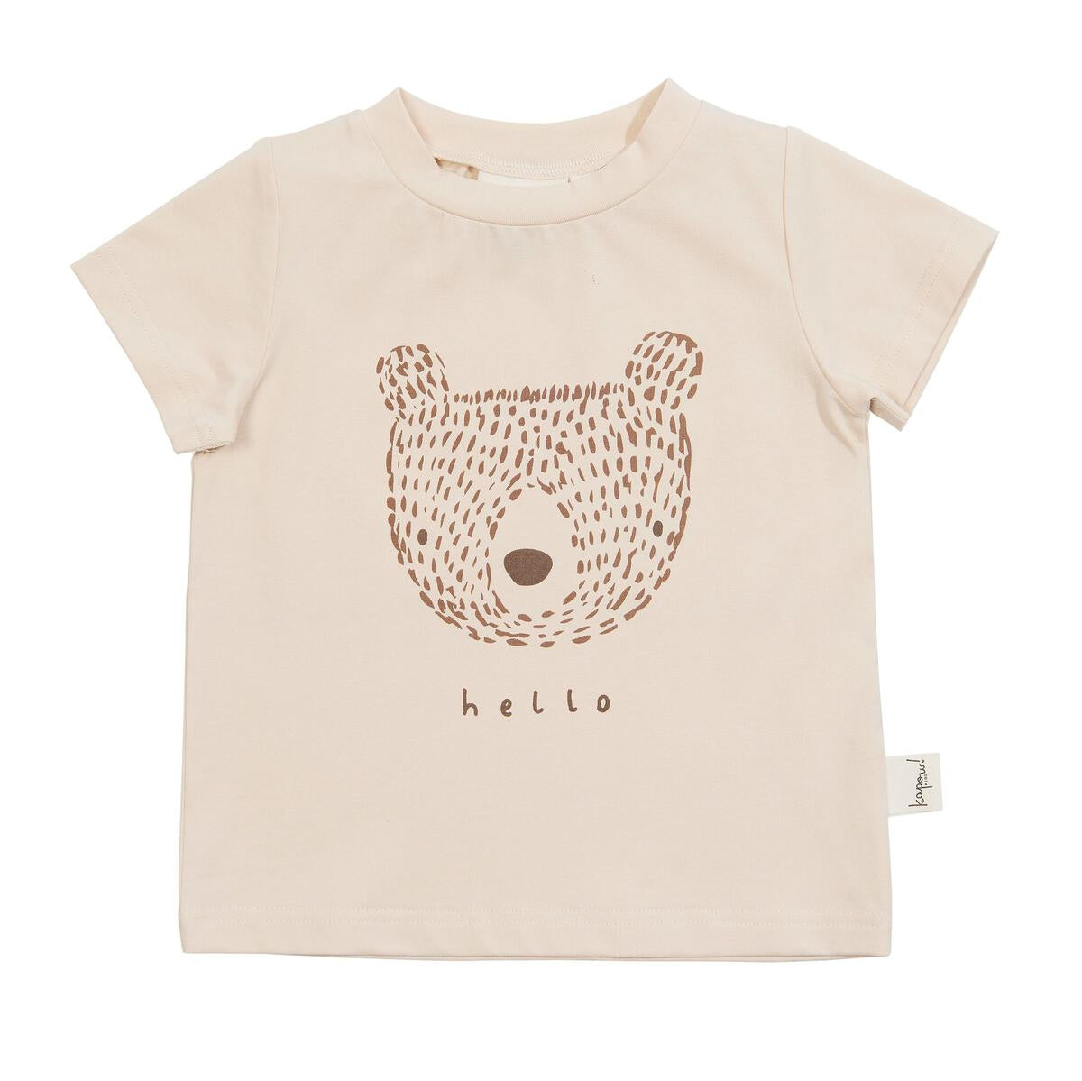 Kapowkids | Teddy Coco T-shirt - LAST SIZE 1, 2