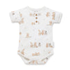 Aster & Oak | Teddy Picnic Onesie