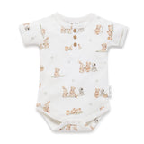 Aster & Oak | Teddy Picnic Onesie