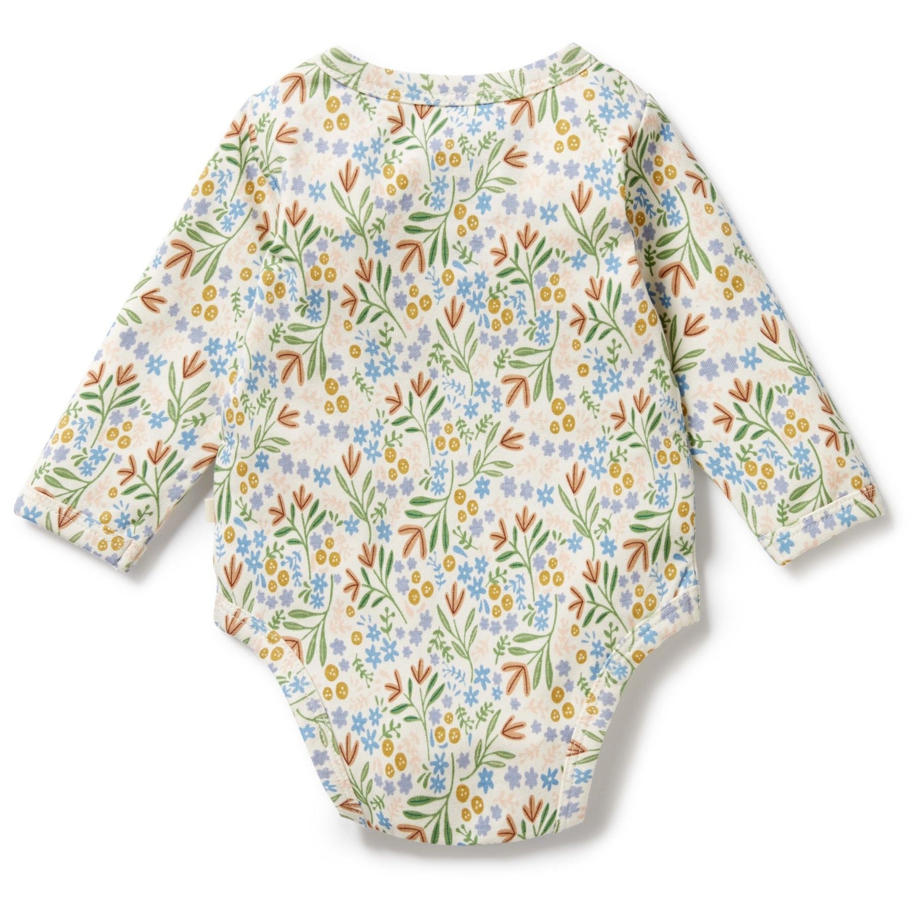 Wilson & Frenchy | Tinker Floral Organic Bodysuit