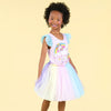 Rock Your Baby | Unicorn Rainbow Singlet Circus Dress