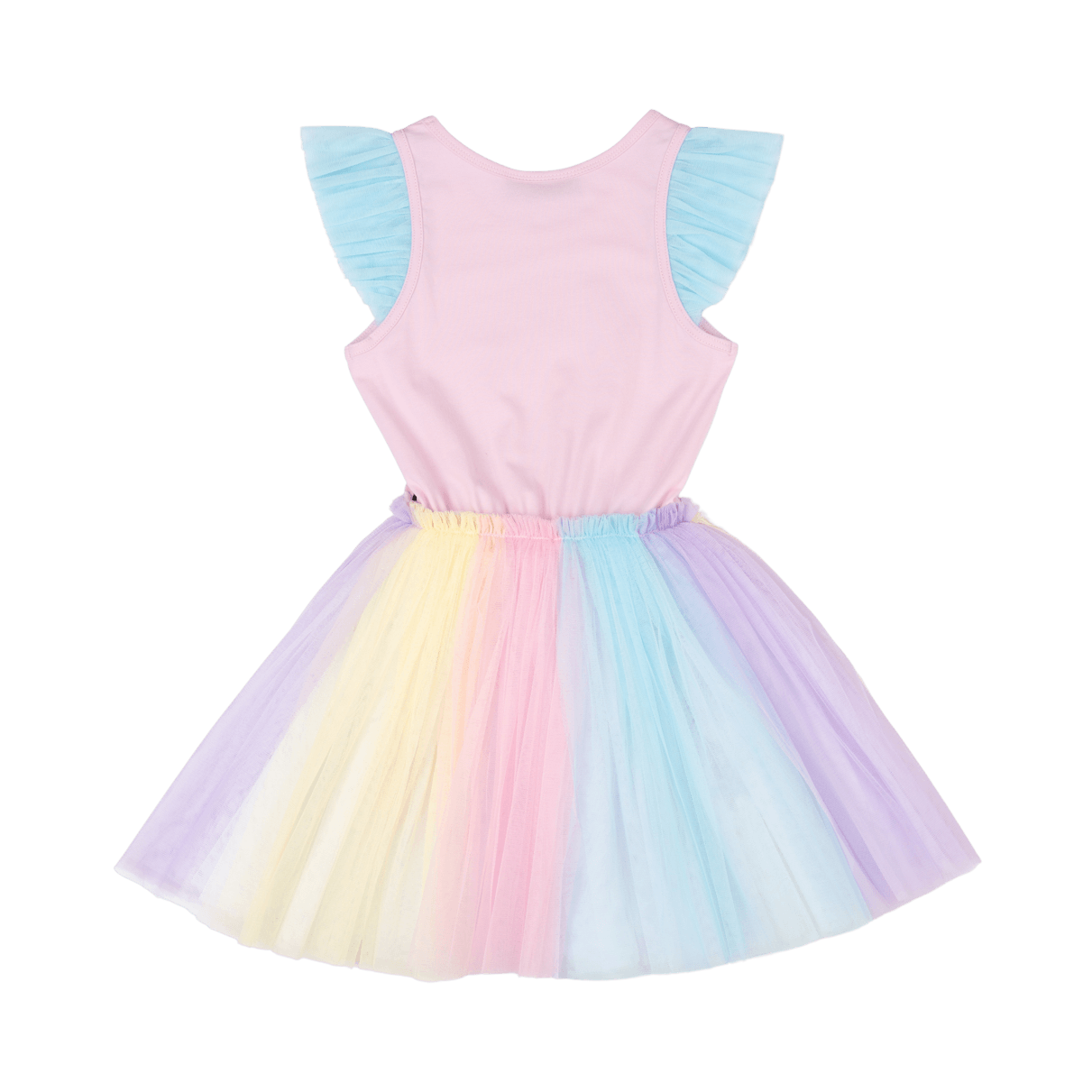 Rock Your Baby | Unicorn Rainbow Singlet Circus Dress