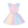 Rock Your Baby | Unicorn Rainbow Singlet Circus Dress