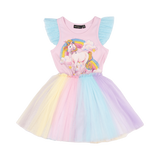 Rock Your Baby | Unicorn Rainbow Singlet Circus Dress