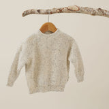 Aster & Oak | Natural Fleck Knit Jumper