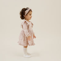 Aster & Oak | Duck Family Ruffle Dress