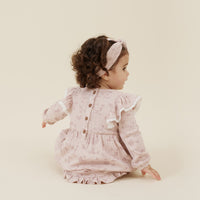 Aster & Oak | Duck Family Ruffle Dress