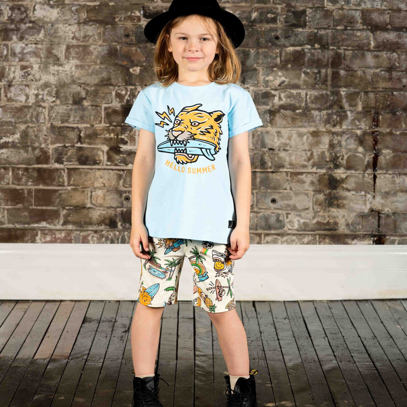 Rock Your Baby | Hello Summer T-Shirt, Boxy Fit