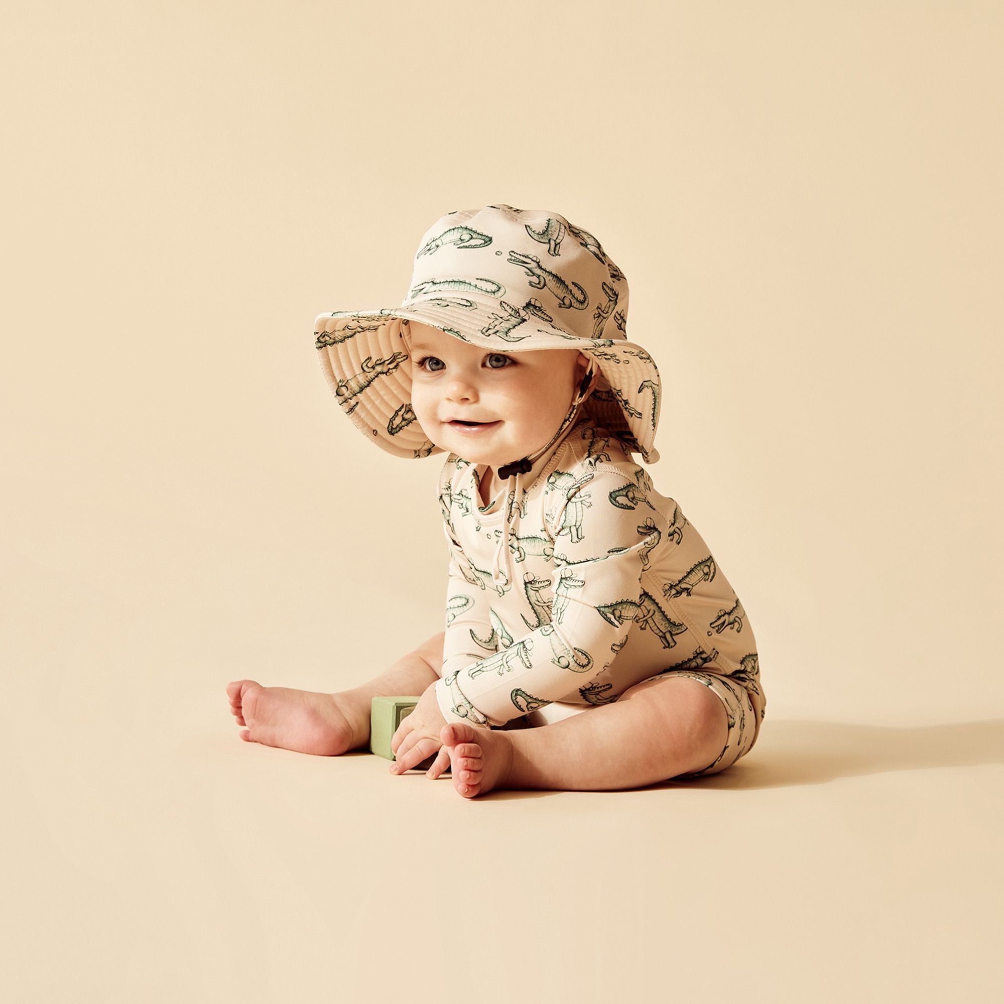 Swim Sun Hat - Little Croc