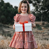 Love Henry | Red Check Dress - LAST Size 6