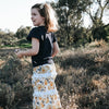 Love Henry | Maggie Skirt - Lemon Floral