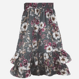 Love Henry | Maxi Skirt - Midnight Floral