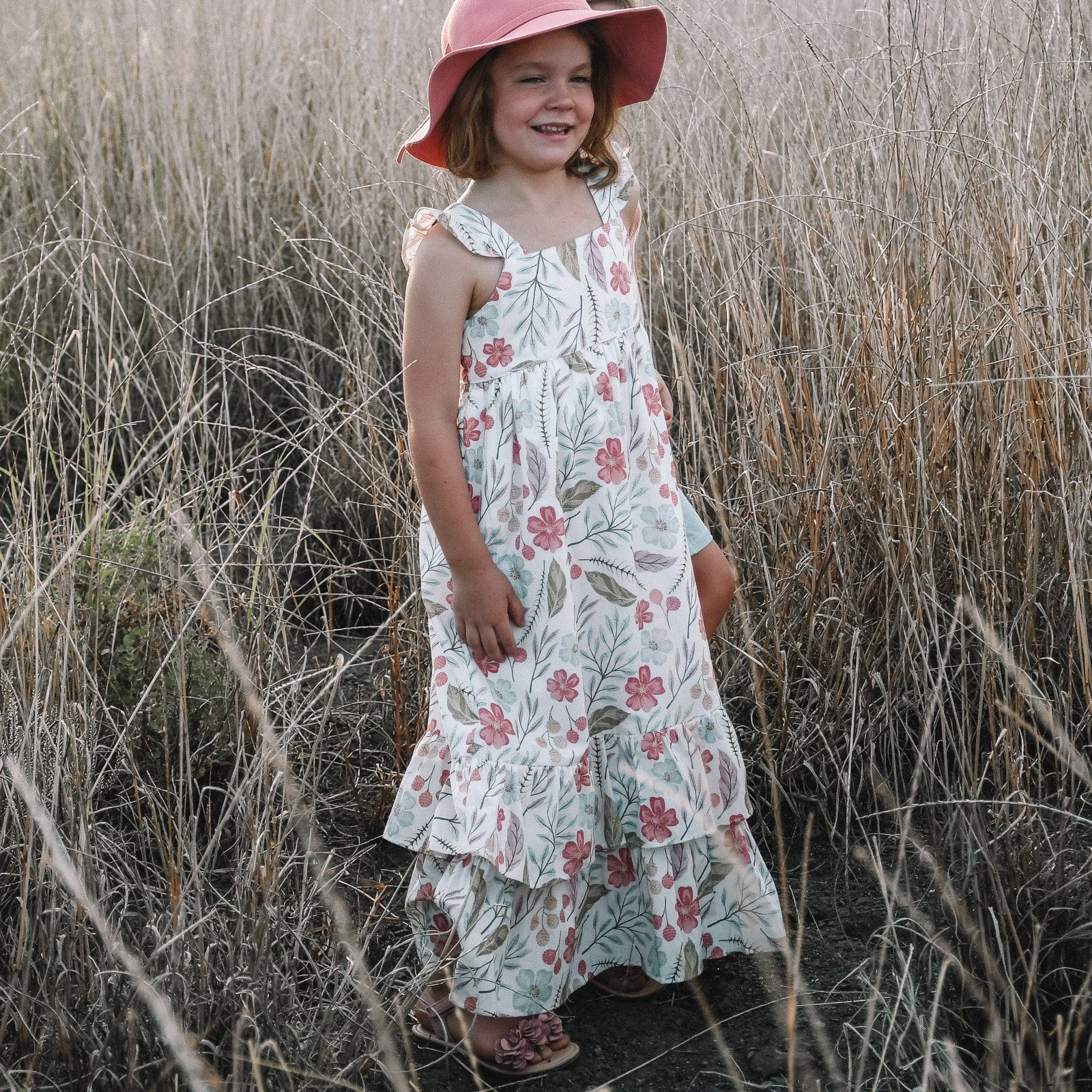 Love Henry | Maxi Dress - Fairyfloss Floral