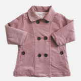 Love Henry | Corduroy Coat - Pink