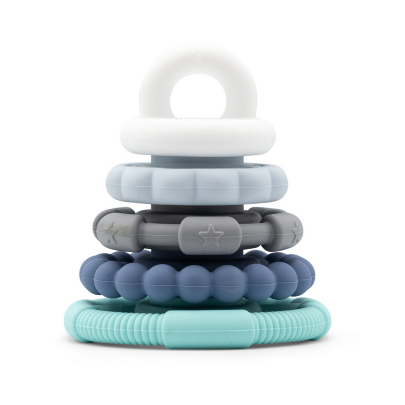 Jellystone | Stacker & Teether Toy - Ocean