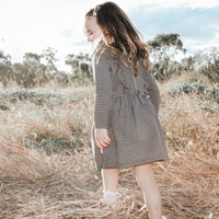 Love Henry | Florence Dress - Navy Gingham