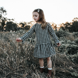 Love Henry | Frankie Dress - Black Check