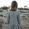 Love Henry | Frankie Dress - Black Check