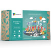 connetix tiles 92 piece ball run pack