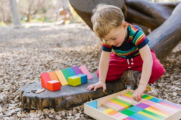 The Freckled Frog | A Tray for Play