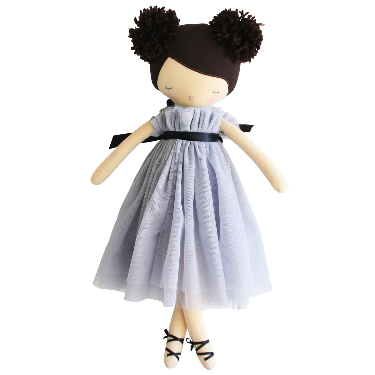 Alimrose | Ruby Pom Pom Doll - Lavender 48cm