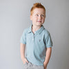 Love Henry | Light Turquoise Polo Shirt - LAST Size 7