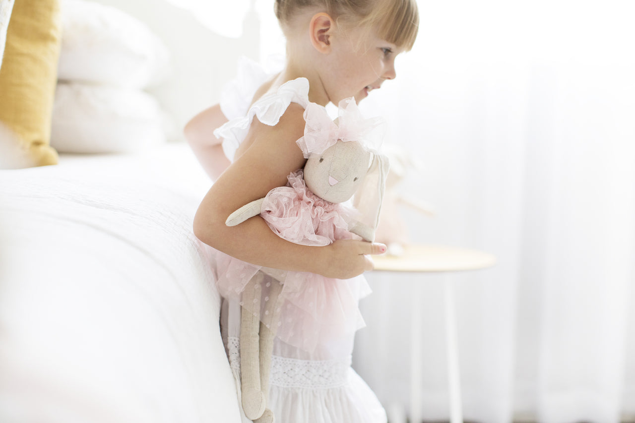 Alimrose | Baby Bea Bunny - Pink 40cm