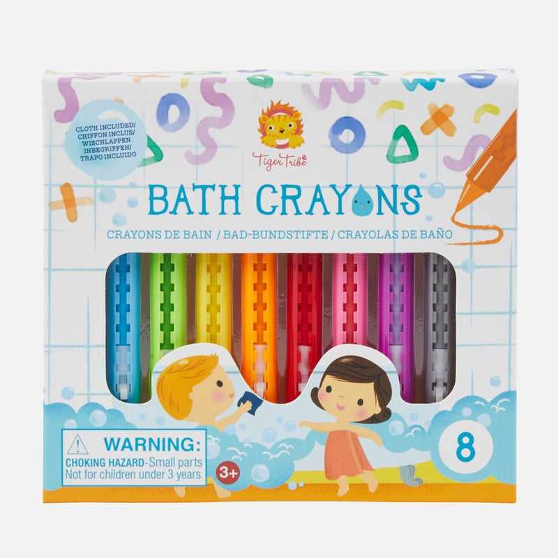 tiger tribe bath crayons